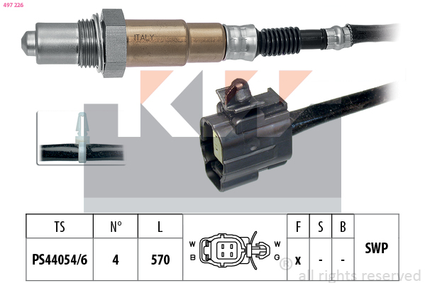 KW Lambdaszonda 497226_KW